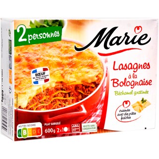 Marie | Lasagna Bologneza 600g