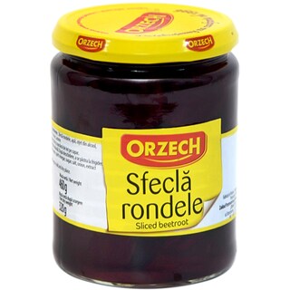Orzech | Sfecla rondele 460g