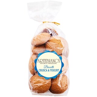 ARTEBIANCA | Biscuiti cu tarate si iaurt 400g