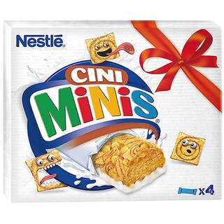 Cini Minis | Baton de cereale cu baza de lapte si gust de scortisoara 4x25g