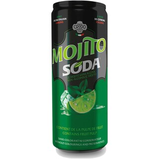 Lemon Soda | Bautura racoritoare fara alcool, Mojito 330ml