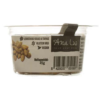 Ana Luz | Migdale prajite cu sare de mare 45g