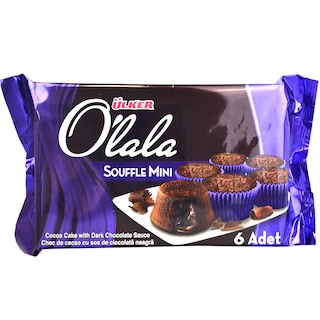 Olala | Chec cu cacao si si sos de ciocolata 162g