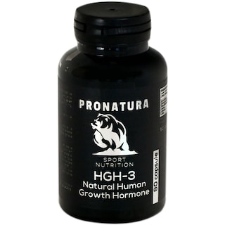 Pro Natura | Suplimente alimentare HGH3, 90 capsule