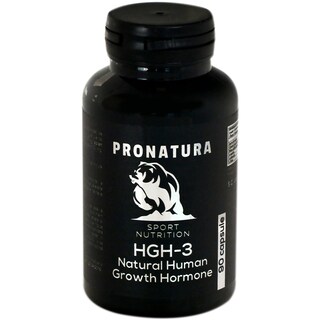Pro Natura | Suplimente alimentare HGH3, 90 capsule