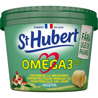 St Hubert | Margarina cu omega 3 225g