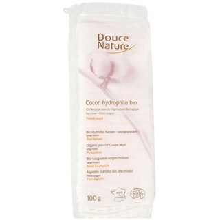 Douce Nature | Cotton | Vata hidrofila ecologica 100g