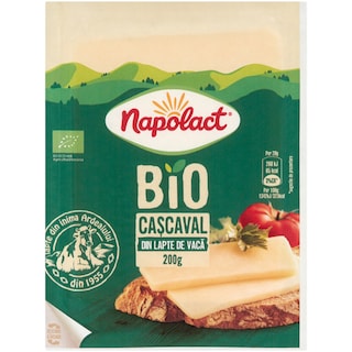 Napolact Bio | Cascaval eco 200g