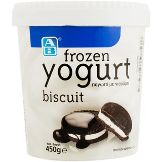 AB | Inghetata cu iaurt si biscuiti 850ml