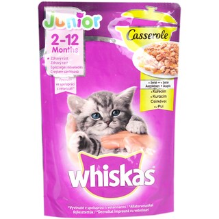 Whiskas | Hrana umeda pentru pisoi, cu pui 85g