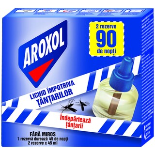 Aroxol | Lichid impotriva tantarilor  2x35ml