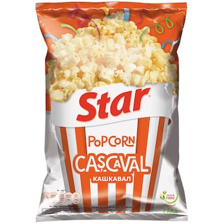 Star | Popcorn cu aroma de cascaval 87g