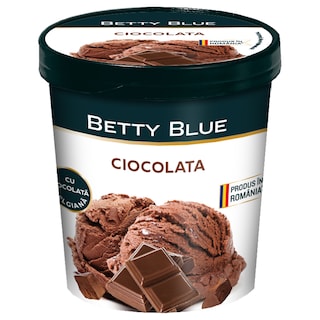 Betty Blue | Inghetata cu cacao si cu bucatele de ciocolata 540g