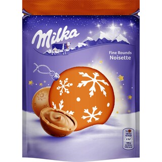 Milka | Bomboane fine cu crema de ciocolata noisette 90g