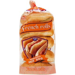 Vel Pitar | Minibagheta pentru hot dog 5 bucati 5x50g
