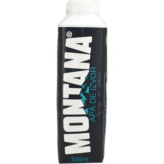 Montana | Apa de izvor 500ml