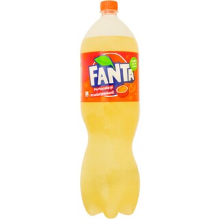 Fanta | Bautura racoritoare carbogazoasa cu suc de portocale si fructul pasiunii 2L