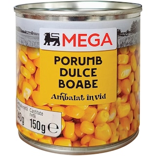 Porumb dulce boabe 150g