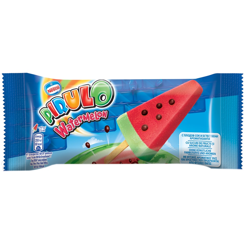 Pirulo | Inghetata pepene verde 67g | Mega-image