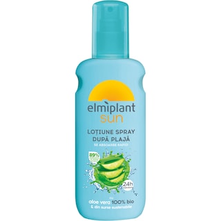 Elmiplant | Sun | Lotiune spray dupa plaja cu aloe vera 200ml