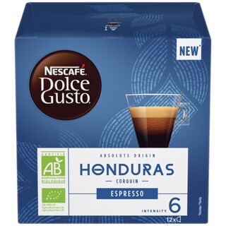 Nescafe | Dolce Gusto | Cafea Espresso Honduras, 12 capsule