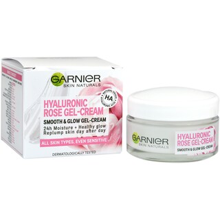 Garnier | Gel-Crema cu acid hialuronic si apa de trandafiri 50ml