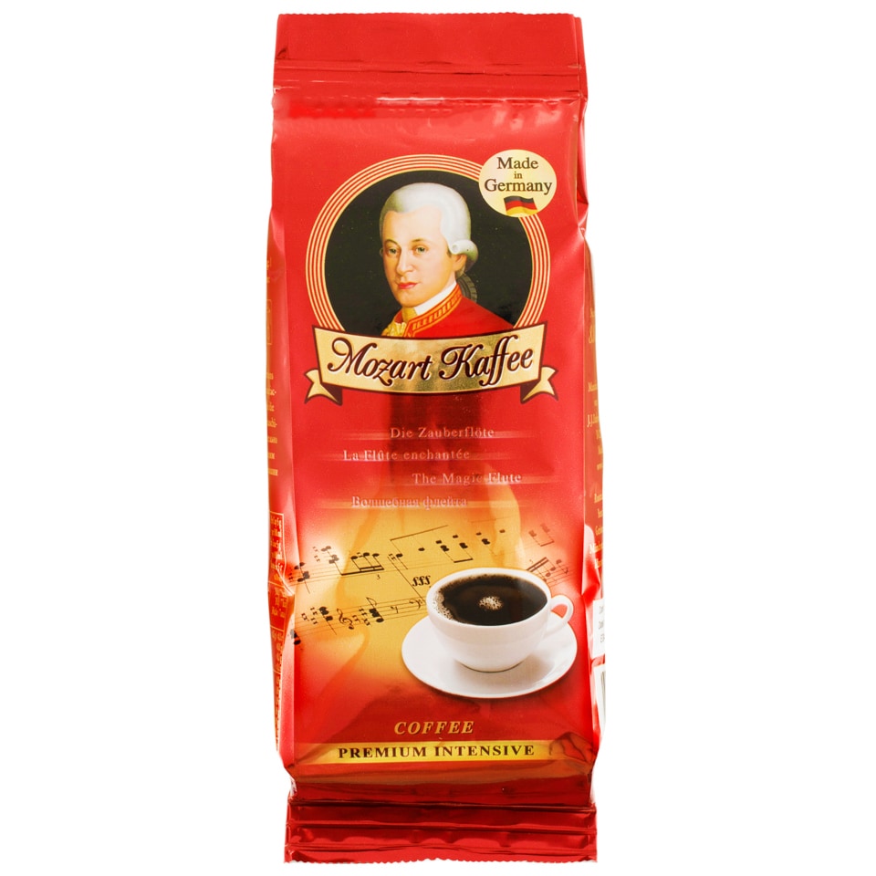 Mozart Kaffe-Flautul fermecat