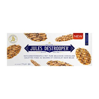 Jules Destroopers | Galete fine cu unt si ciocolata 175g
