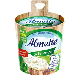 Almette | Crema de branza proaspata cu verdeata 150g