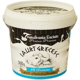 Transilvania Lactate | Iaurt grecesc de bivolita 500g