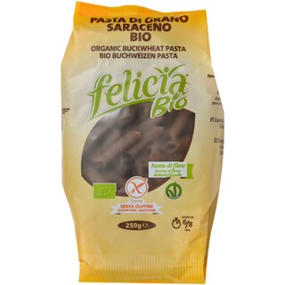 Felicia Bio | Paste Penne din faina de hrisca eco 250g