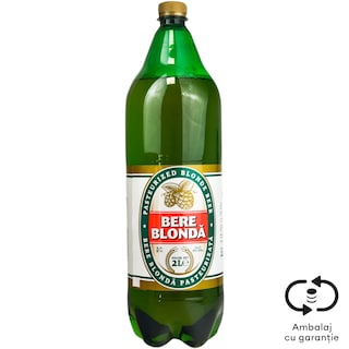 MEGA | Bere blonda 2L
