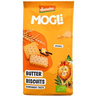 Mogli | Biscuiti eco cu unt 125g
