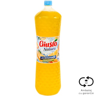 Bautura racoritoare necarbogazoasa cu suc de citrice 2L