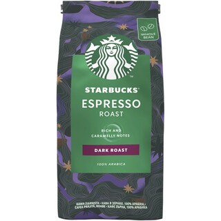 Starbucks | Cafea boabe espresso Intens Dark Roast 200g