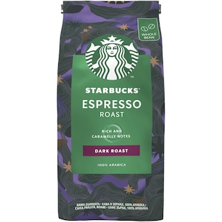 Starbucks | Cafea boabe espresso Intens Dark Roast 200g