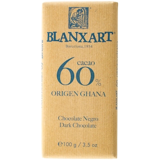 Blanxart | Ciocolata neagra 60% cacao 100g