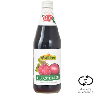 Pfanner | Suc bio de sfecla rosie 500ml