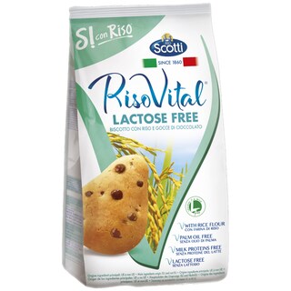 Riso Scotti | RisoVital | Biscuiti cu orez si ciocolata 350g