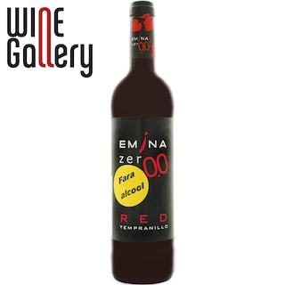Emina Zero | Red Tempranillo | Vin rosu fara alcool demisec 0.75l