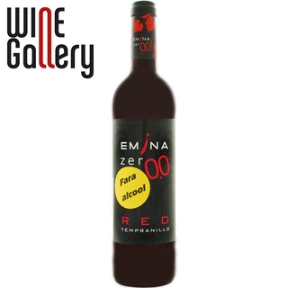 Emina Zero | Red Tempranillo | Vin rosu fara alcool demisec 0.75l