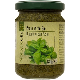 Biologic Oils | Pesto bio verde 130g