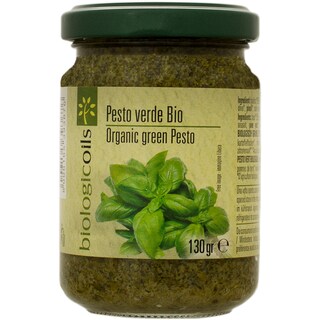 Biologic Oils | Pesto bio verde 130g