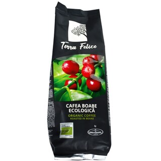 Tera Felice | Cafea boabe ecologica 500g