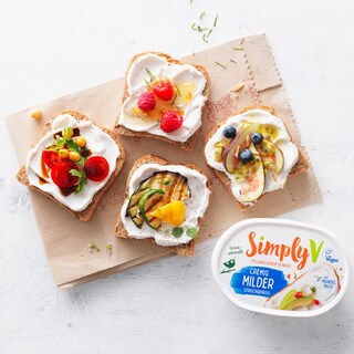 Simply V | Crema tartinabila din migdale 150g