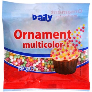 Colin Daily | Ornament multicolor 50g