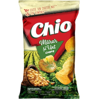 Chio | Chipsuri din cartofi cu gust de marar si unt 125g