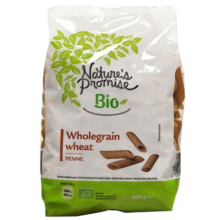 Nature's Promise Bio | Penne paste integrale bio 400g