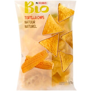 Delhaize Bio | Chipsuri bio Tortilla Natur 150g