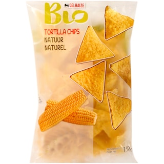 Delhaize Bio | Chipsuri bio Tortilla Natur 150g